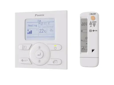 Daikin FUQ125C RZQG125L8V set 3D model