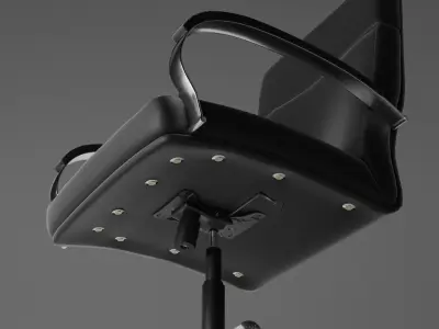 desk chair Free 3D model buy