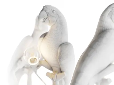 Seletti Polly Parrot 3D model