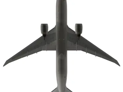 Boeing 777-200F Generic livery 3D model
