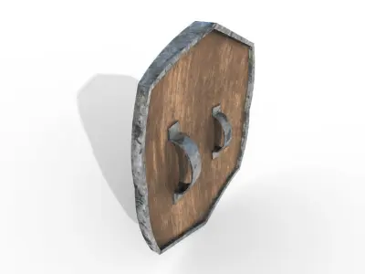 SHIELD 08 Free low-poly 3D model
