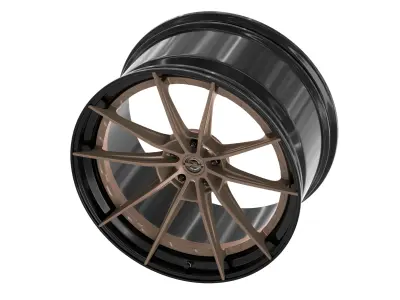 ZP MODULAR 1 SUPER DEEP CONCAVE 3D model