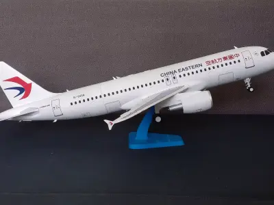 113222 Model kit Airbus A320CEO CFMI WTF Down 3D print model