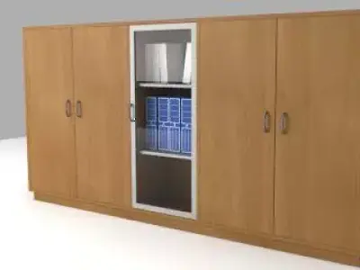Office Furniture Free 3D model get