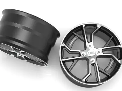 Rim 18in V8 3D model