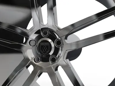 ASANTI ORION WHEEL 3D MODEL 3D model