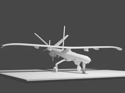 Hermes 450 ZIK 3D print model