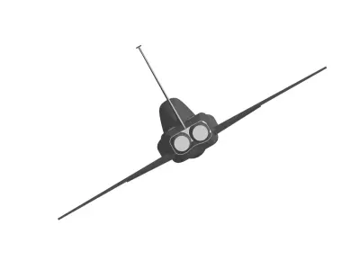 Northrop T-38 Talon 3D model