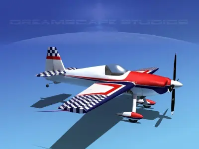 Extra Flugzeugbau EA300S V01 3D model