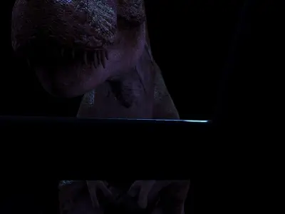 T Rex Forever - 8K 3D model