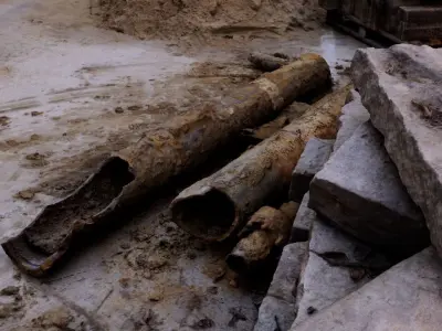 construction site 3D model