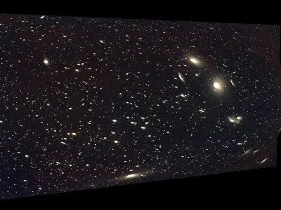 Virgo Cluster 3D model