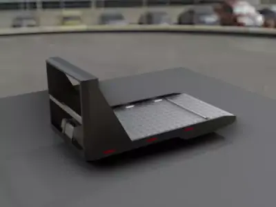 CUSTOM TRUCK BED 27JUL-01 3D print model