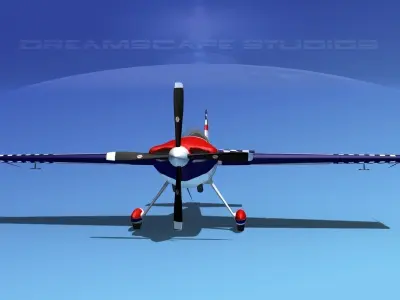 Extra Flugzeugbau EA300S V01 3D model