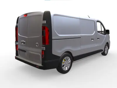 Nissan Nv300 Combi 2021 3D model