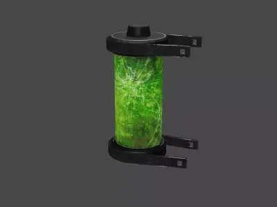 Robot Liquid Pack 3D model