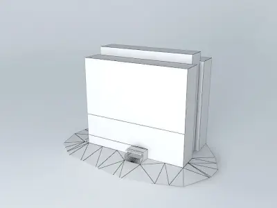 DS Danuśka Free 3D model