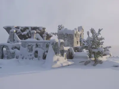 ABBEY CASTLE 2024 3D model