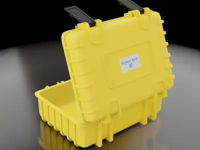 outdoor case 3D model