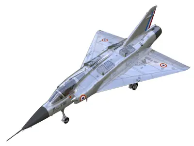 Dassault Balzac 3D model