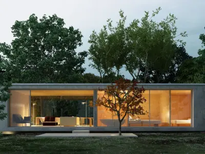 Photorealistic House And Commercial Collection 3D model