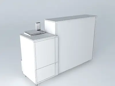 Cooled Kit811 Exhibitor Auto Service By Alex Marques Free 3D model
