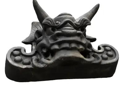 Onigawara KM 3D model