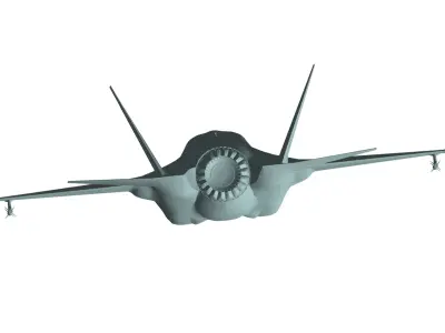 fighter f-35 3D model