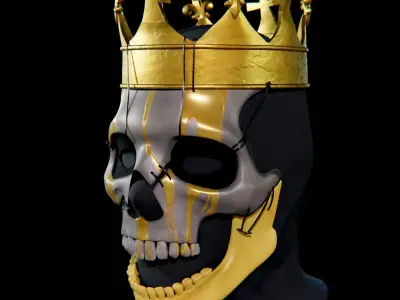 Ded Coronet Mask From Watch Dogs Legion 3D print model