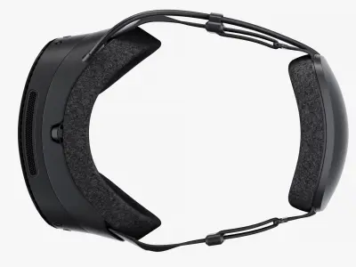 Steam Frame VR Headset 3D model