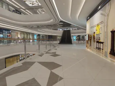 Shopping Mall 5 3D model