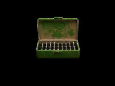 Ammunition Box 3D model