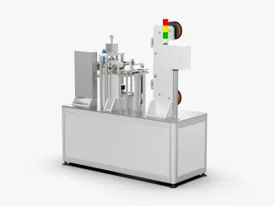 Automatic Double Side Lamination Cutting Machine 3D model