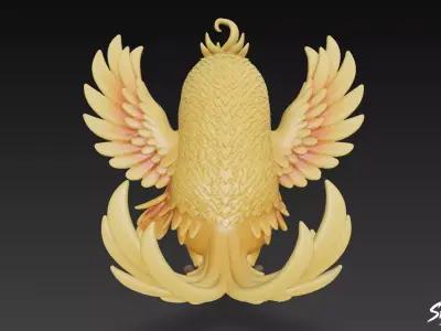 Perochello Lemonchello - Italian Brainrot Low-poly 3D model