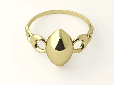 Space ring 3D print model purchase