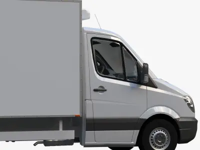 refrigerator Sprinter 3D model