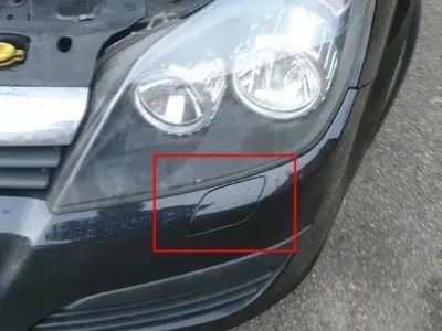 Opel Astra H Headlight Washer Jet Cap LEFT RIGHT 3D print model