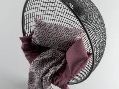 Swing Chair Free 3D model purchase