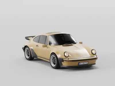 Porsche 911 Free 3D model