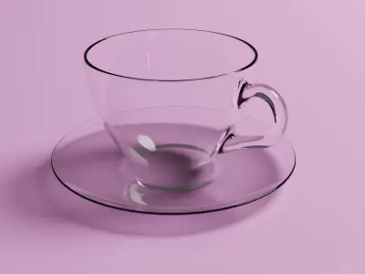 Coffee Cup Free 3D model buy
