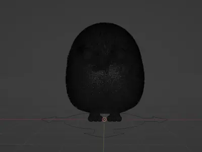 Realistic 3D Chicken Cute Chicken Model Low-poly 3D model