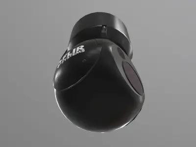 FLIR Ultra 7000 Low-poly 3D model