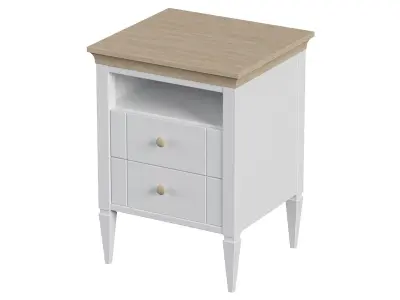 Nightstand 02 Free 3D model