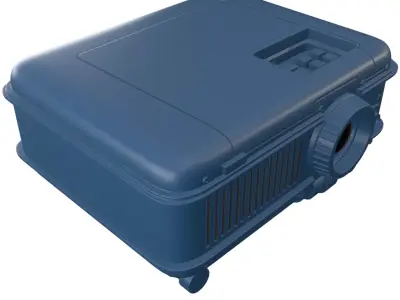 Projector Outdoor 3D model