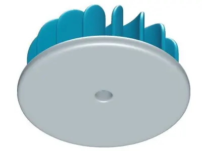 Toddler Impeller Toy 3D model