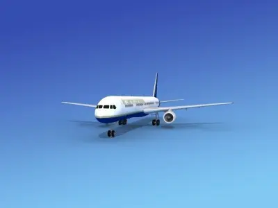 Boeing 757-300 Air Charter Intl 3D model