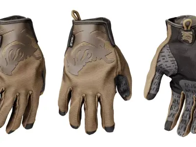 PIG FDT DELTA GLOVES Low-poly 3D model