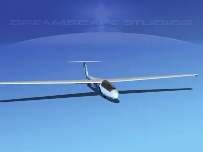 Letov Superblanik 3D model