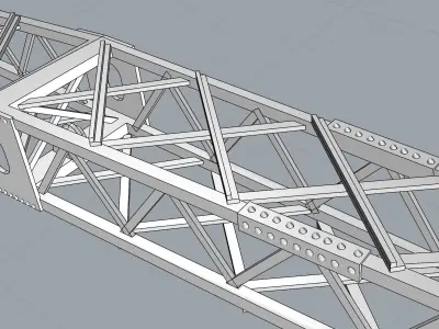 crane Yamato 3D print model