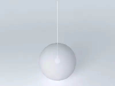 lustre chandelier Free 3D model